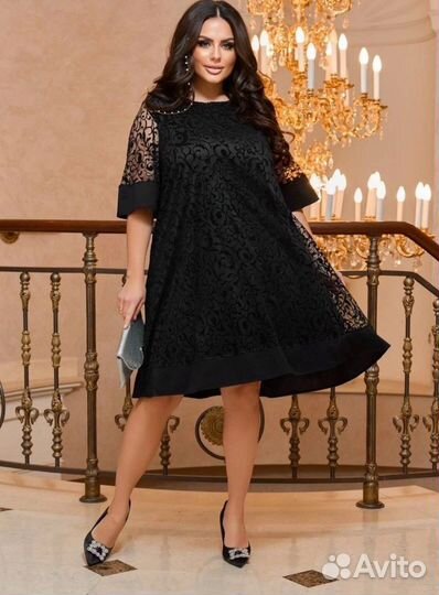 Женская одежда больших размеров 40-70 р