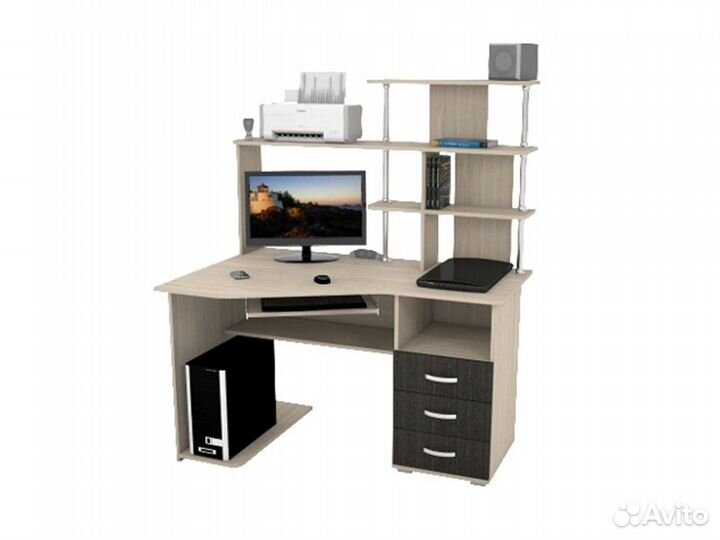 Стол компьютерный на Химической 2/4