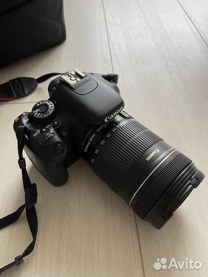 Зеркальный фотоаппарат canon 600d