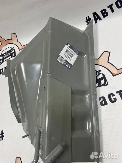 Карман задний левый Приора Хетчбэк/Ваз 2112