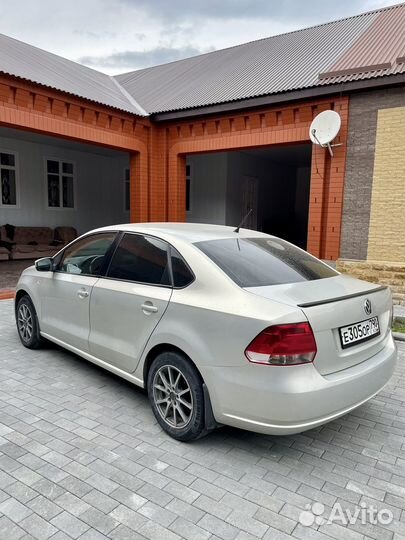 Сиденья volkswagen polo