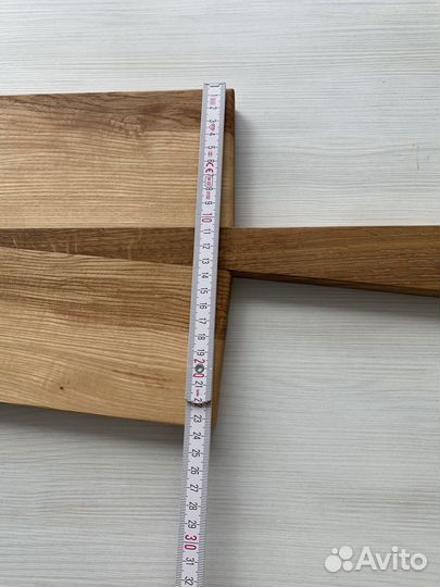 Доска разделочная ясень, дуб