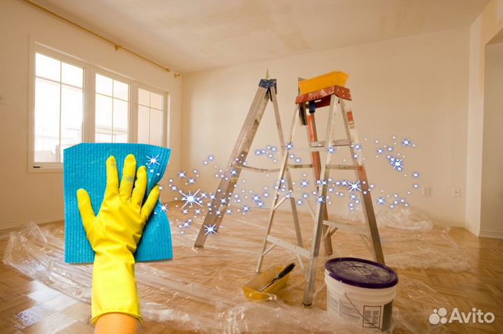 Клининг уборка квартир