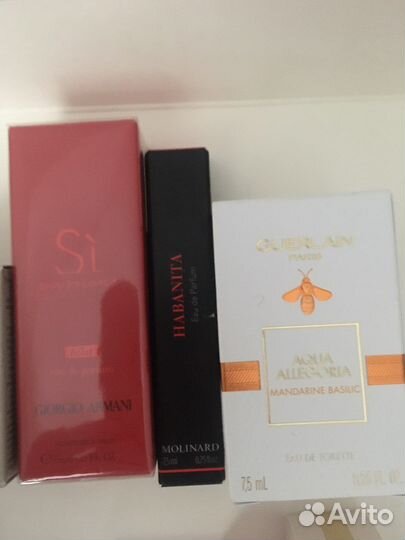 Ароматы семплы Dior Armani Boss tiziana