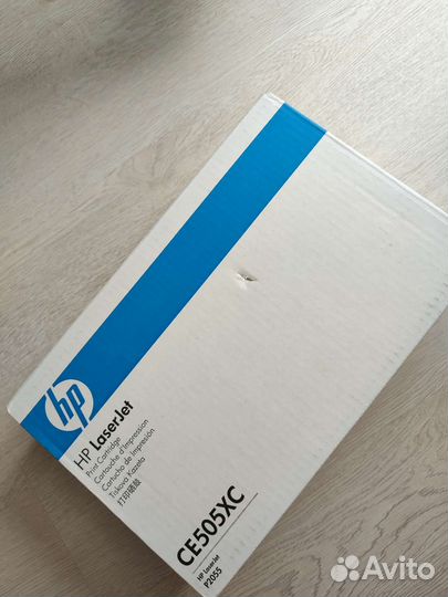 Картридж HP CE505XC