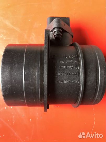 Расходомер воздуха к Фольксваген Лт 074906461В