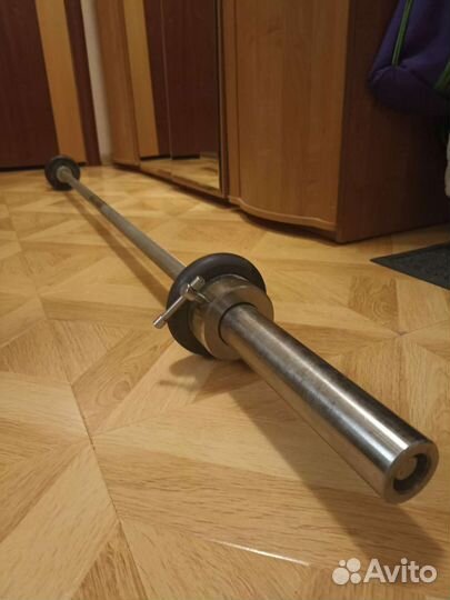 Гриф олимпийский для штанги 20 кг 2.0 м