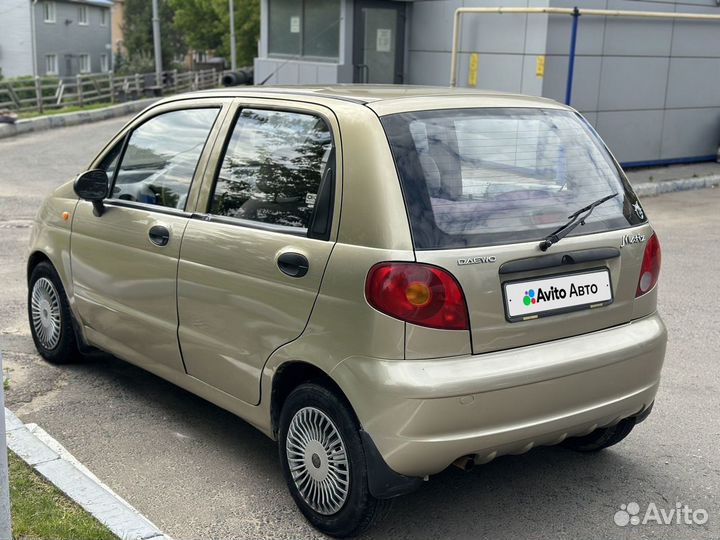 Daewoo Matiz 0.8 МТ, 2008, 194 000 км