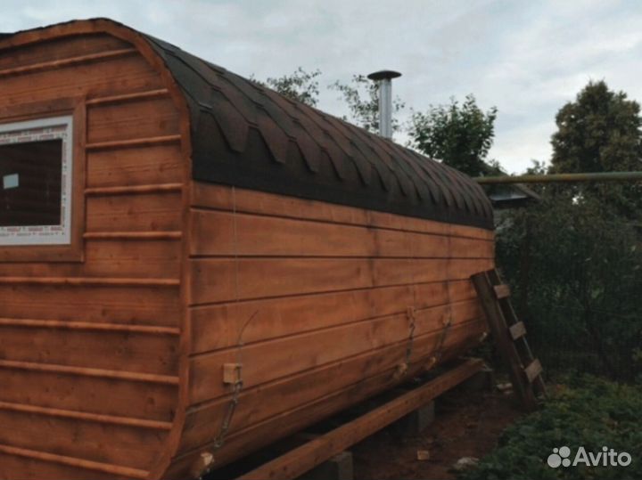 Баня квадро в наличии