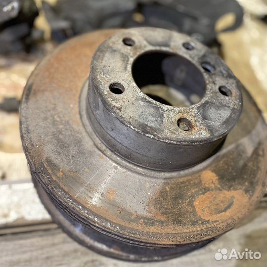 Передняя тормозная система BMW E39 525