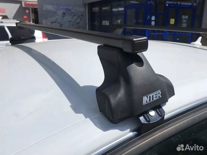 Багажник на крышу автобагажник Daewoo Matiz M100