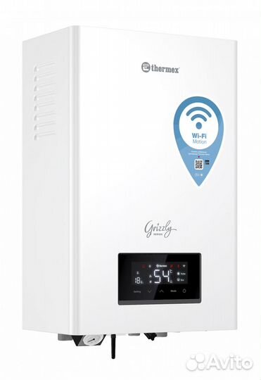Котел электрический Thermex Grizzly 12 кВт Wi-Fi