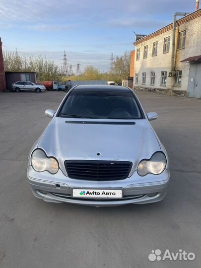 Mercedes-Benz C-класс 2.2 AT, 2001, 330 000 км