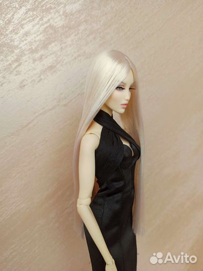 Парик для Dominiondoll, Poppy Parker