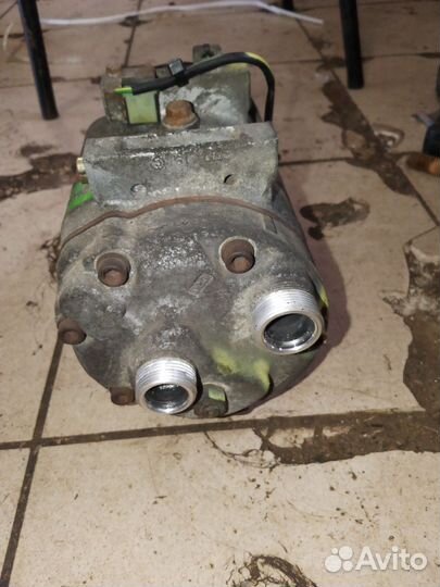 Компрессор кондиционера ауди