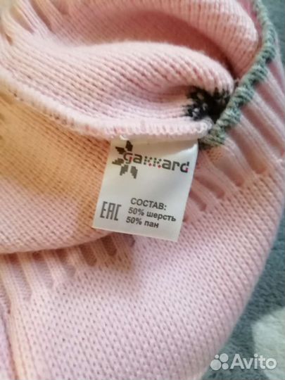 Свитер для девочки 92
