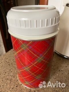 Термос широкогорлый для вторых блюд 800мл СССР кнр