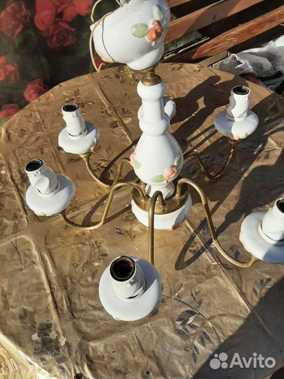 Люстра потолочная