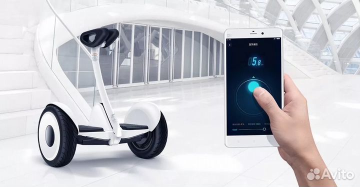 Минисигвей Xiaomi Ninebot Mini Оригинал