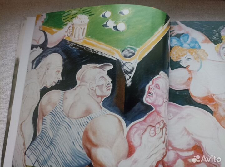 Картина Поединок. арм-реслинг Художник Н.Л.Пашуков