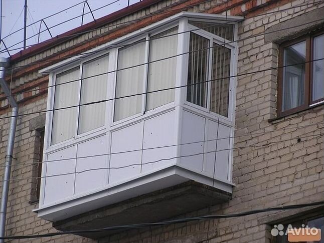 Балкон под ключ