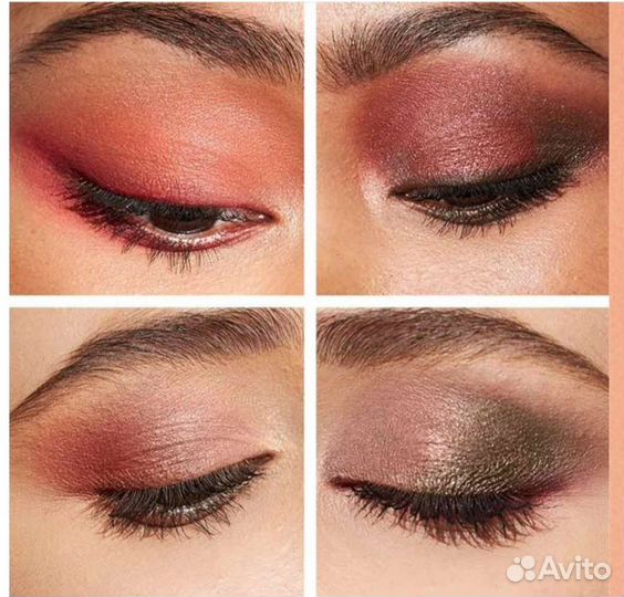 Палетка теней для век avon sunset