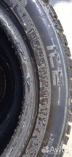 Tigar Ice 195/55 R15