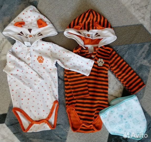 Вещи пакетом на девочку 74-80