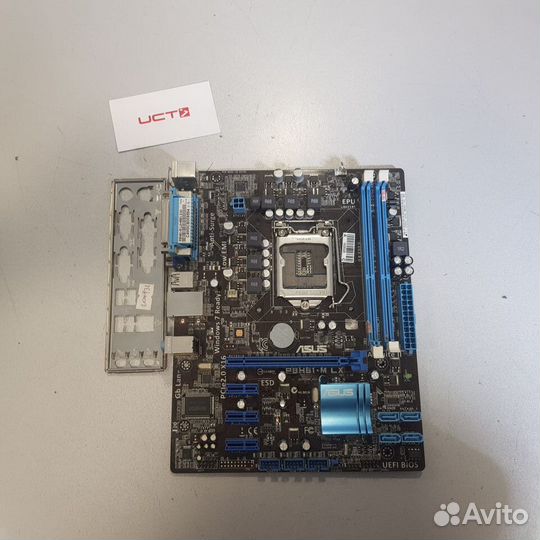 Материнская плата Asus P8H61-M LX LGA1155