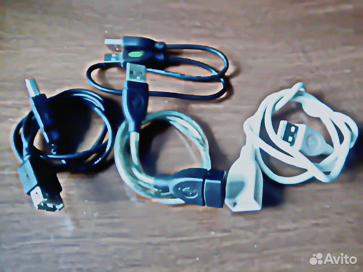 Провода (USB и пр) для аудио видео и компъютеров