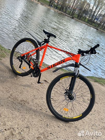 Велосипед storn почти новый