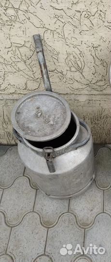 Фляга алюминиевая 30 л