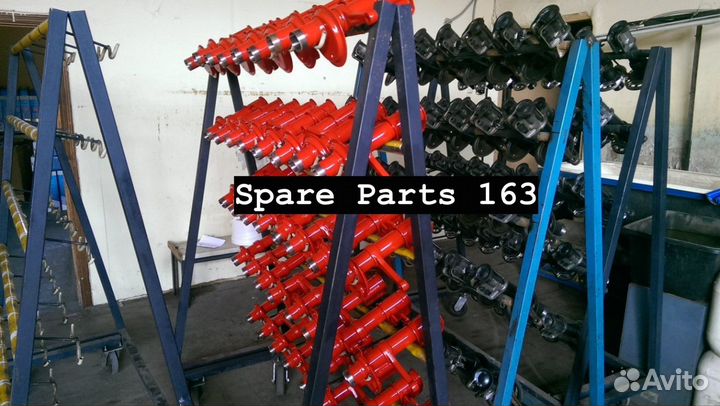 Стойки передн. (заниж. -120) альтернатива Ваз 2110