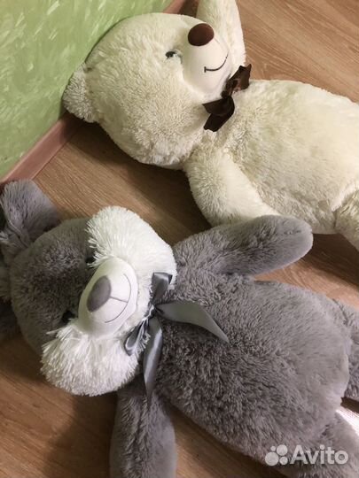 Плюшевые игрушки пакетом новые