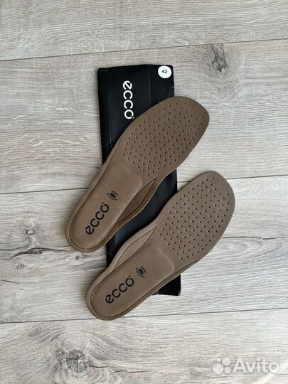 Стельки Ecco новые (42) натуральная кожа