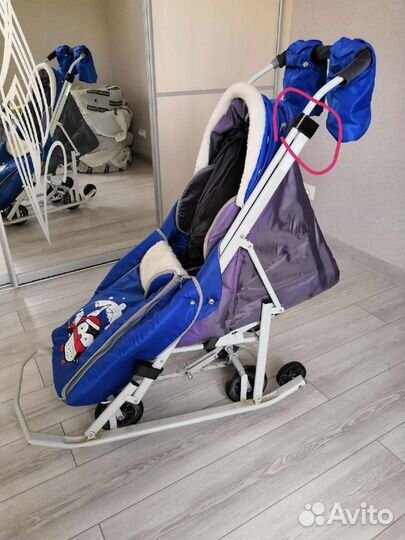 Санки коляска