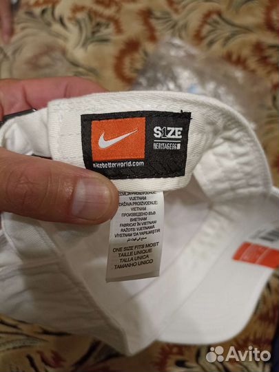 Кепка бейсболка nike