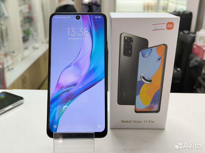 Xiaomi Redmi Note 11 Pro, 8/128 ГБ