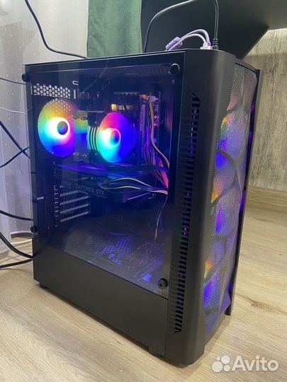 Сетап 1660 super + xeon E5 2650 + 16озу + Моник 27