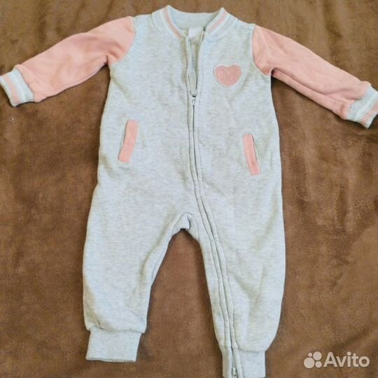 Комбинезон baby go 74 для девочки