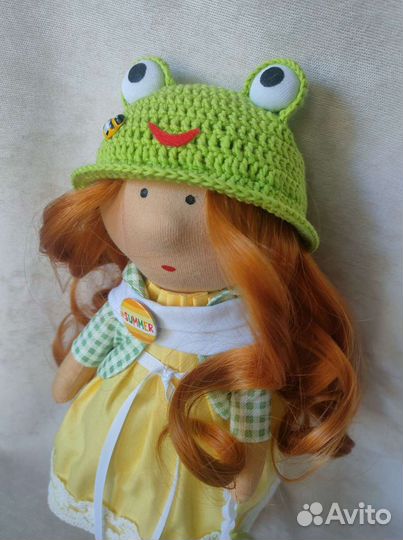 Кукла ручной работы 29 см