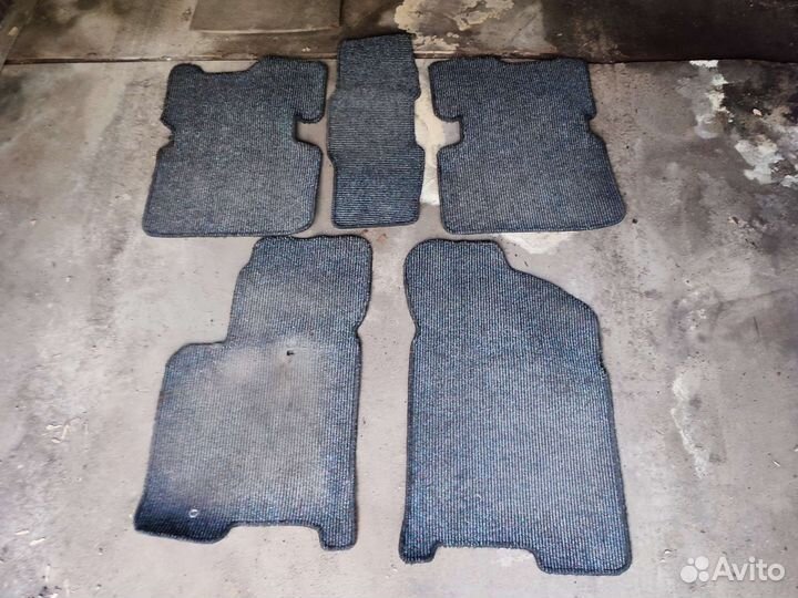 Автомобильные коврики Chevrolet Lacetti