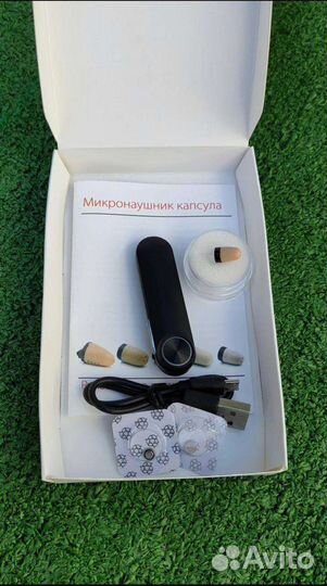 Микронаушник bluetooth капсула