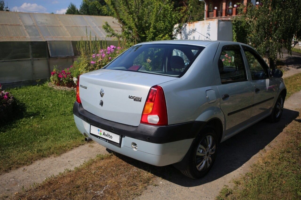 Renault Logan: фото владельца