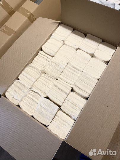 Бумажные полотенца v сложения