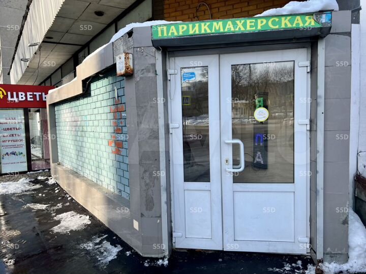 Продам торговое помещение, 69.3 м²