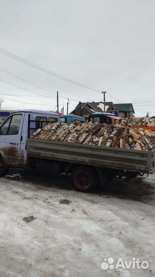 Дрова колотые