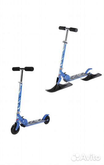 Зимний самокат