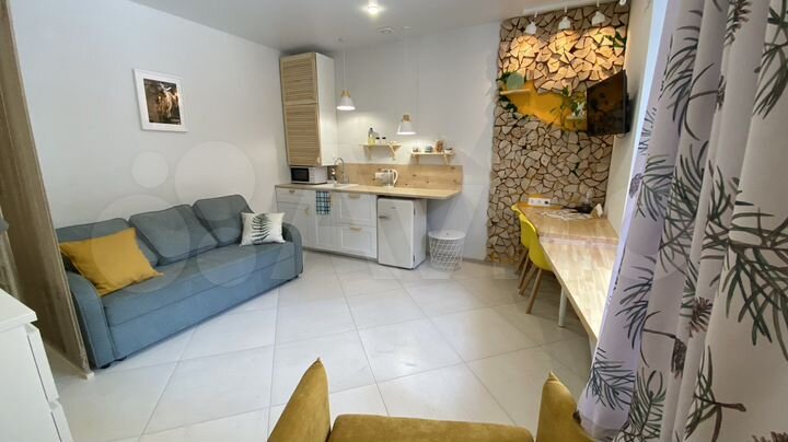 Квартира-студия, 32 м², 1/5 эт.