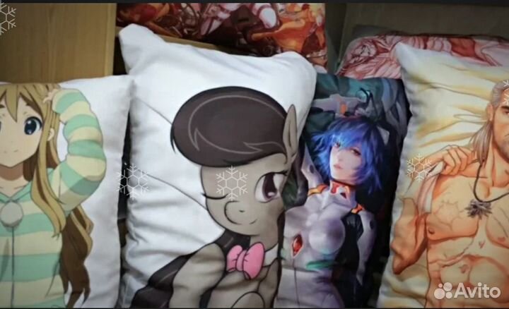 Дакимакура Аниме 150х50см